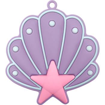 Santoro Портмоне Santoro Gorjuss Making Waves - The World Is Your Oyster, Shell, лилаво (1313GJ01)