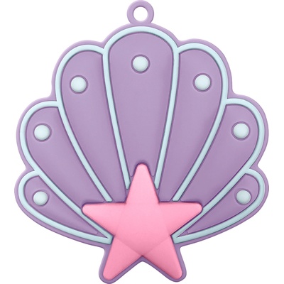 Santoro Портмоне Santoro Gorjuss Making Waves - The World Is Your Oyster, Shell, лилаво (1313GJ01)