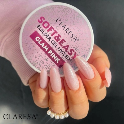 Eranti Claresa Soft Easy stavebný gél shimmery 12g