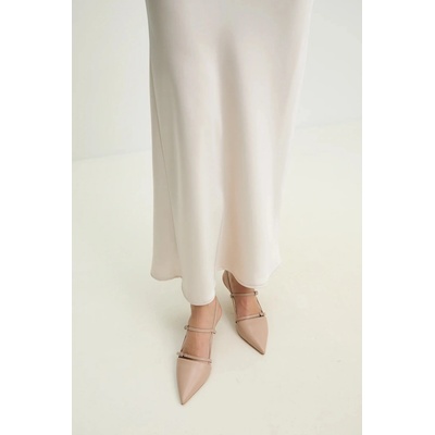 Answear. LAB Кожени обувки с тънък ток Answear. LAB (439033CAB01)