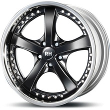 RH Rau Vesuv 8,5X19 5X112 ET61 black