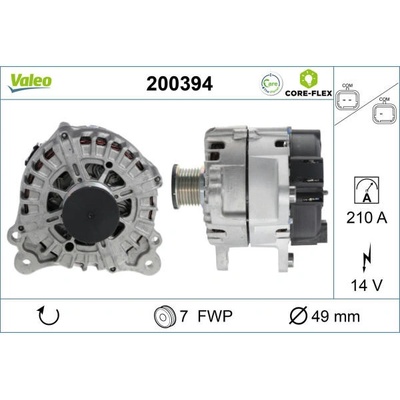 generátor VALEO 200394