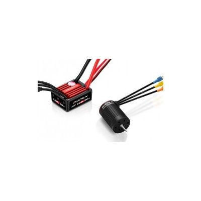 HOBBYWING Combo QuicRun 16BL30 G2 & 2435SL 4500kV G3