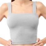 Mandala Дамски топ Mandala Women's Pilates Tank Top - Grey Melange - размер XL (916-2607-0215)