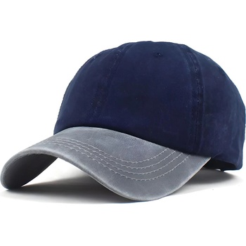 HARAHU Шапка с козирка co-15591 - Тъмно Синьо / Сиво kp15591 (co-15591)