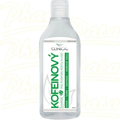 Clinical Kofeinový šampon 250 ml