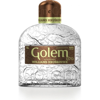 Golem Hruškovice Williams 40% 1 l (holá láhev)
