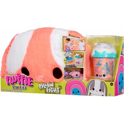 Fluffie Stuffiez Vankúš Zajačik Bunny na Maznanie