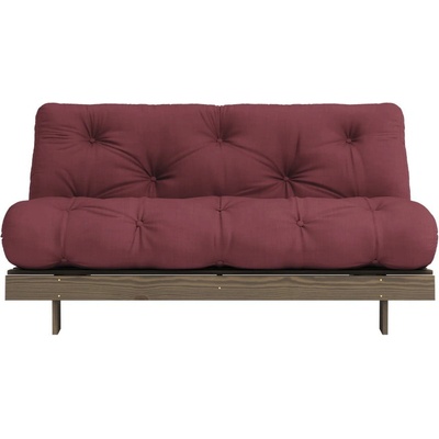 Karup Design rozkladacia pohovka 160 cm Roots Vínová