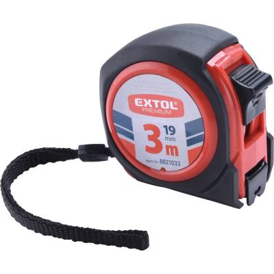 EXTOL PREMIUM metr svinovací COMPACT, 3m, š. pásky 19mm
