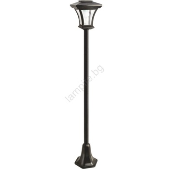 Image 1 of Baterie Centrum Соларна LED външна лампа LED/1, 2V 1800 mAh IP44 черна (BC0403)