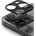 Ringke Протектор за Камерата на iPhone 13 Pro Max, Ringke Full Cam Glass, Черен (8809818847965)