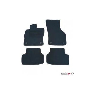 Paolo Мокетни стелки Paolo съвместими с VW GOLF VII (2012+) 4 части