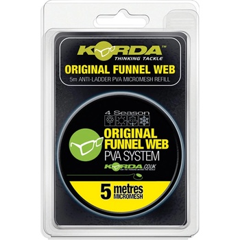 Korda Pva Náhradní Original Funnel Web MICROMESH 5 m refill