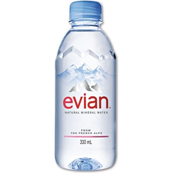 Evian minerální voda neperlivá 330 ml