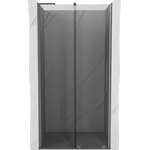 Mexen Velar L плъзгаща се душ врата 120 cm, графит, gun metal - 871-120-003-41-95 (871-120-003-41-95)
