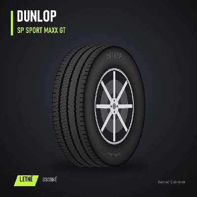 Dunlop Sport Maxx GT 245/35 R20 95Y