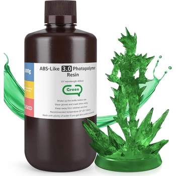 Elegoo ABS-like Resin V3.0 1KG, Green (50.103.0155)