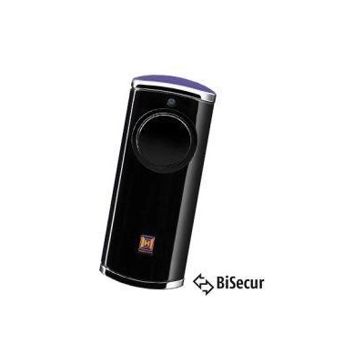 HORMANN HS 1 BS 4511722 - dálkový ovladač pohonu brány a vrat, 1-kanálový 868 MHz BiSecur, matný černý
