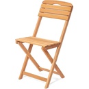 ASIR Zahradní židle MY023 hnědá