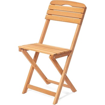 ASIR Zahradní židle MY023 hnědá