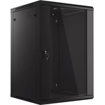 Екском Комуникационен Шкаф 18U 600x600мм W600/D600/H900 (шкаф 18U 600x600 черен)