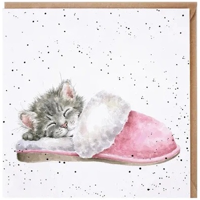 Wrendale Designs Přání Wrendale Designs "The Snuggle is Real ", 15x15 cm - Kočka