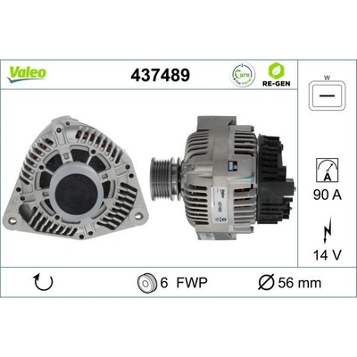 generátor VALEO 437489