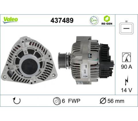 generátor VALEO 437489