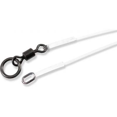 Carp ´R´ Us Stiff Combi Link Boom-Oval Ring & Ring Swivel 9,5cm 90lb 2ks