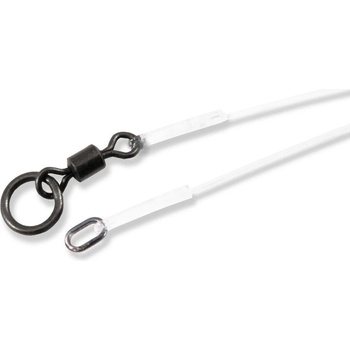 Carp ´R´ Us Stiff Combi Link Boom-Oval Ring & Ring Swivel 9,5cm 90lb 2ks