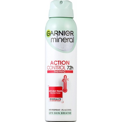 Garnier Mineral Action Control Thermic Woman deospray 150 ml