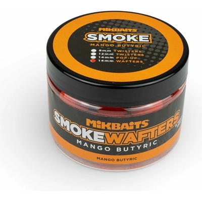 Mikbaits Boilies Smoke Wafters 14 mm 150 ml - Mango Butyric
