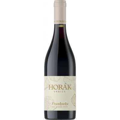 Horák Frankovka VOC Modré hory 2022 13% 0,75 l (čistá fľaša)