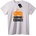 NOONEBRAND Тениска Зона за Игри - 2XL, Black