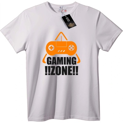 NOONEBRAND Тениска Зона за Игри - 2XL, Black