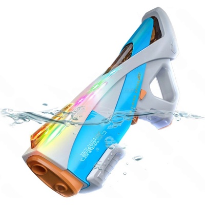 Toybit Automatická svítící vodní puška Yacht samonapouštěcí 47cm