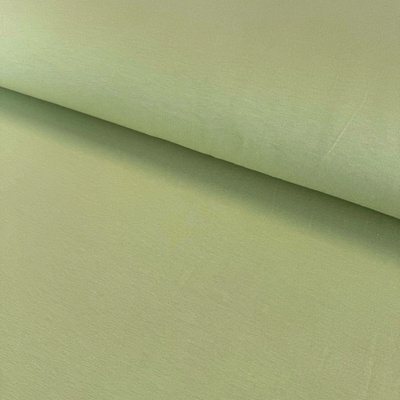 Tričkovina s lycrou Gold - Zelená Tarragon