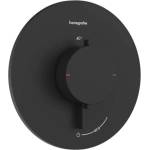 Hansgrohe Ecostat Comfort S - Смесител за душ вграден, с термостат, черен мат 33714670 (33714670)