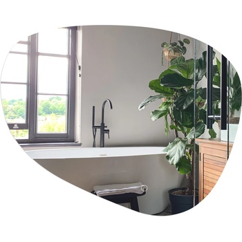 Tutumi Огледало LED 75x73 YH-3343 (HOM-01514)