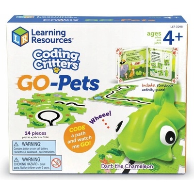 Learning Resources LER3098 Critters Go Dart The Ch