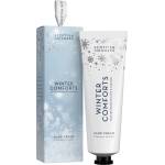 The Scottish Fine Soaps Company Winter Comforts крем за ръце в кутия аромати Toasted Marshmallow & Caramel 75ml
