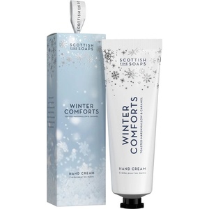 The Scottish Fine Soaps Company Winter Comforts крем за ръце в кутия аромати Toasted Marshmallow & Caramel 75ml