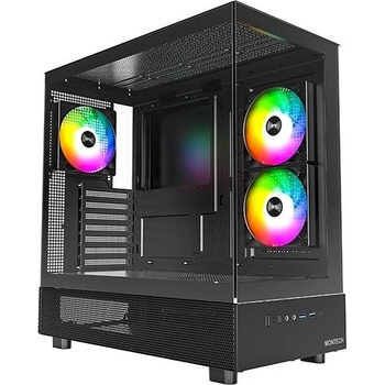 Montech DX Black XR B
