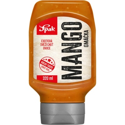 Spak Omáčka Mango PET 320ml – Zboží Mobilmania