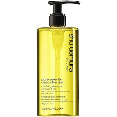 shu uemura Pure Serenity Deep Cleanser 400 ml