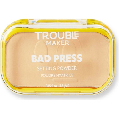 Trouble Maker Fixačný púder Bad Press Setting Powder Click Bait Light 4,5 g