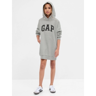 GAP dětské mikinové šaty s logem 741076-00