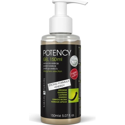 Lovely Lovers POTENCY Gél 150 ml