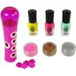 Inni producenci Nail Painting Set Nail Glitter Dispenser Nail Lacquer Stickers